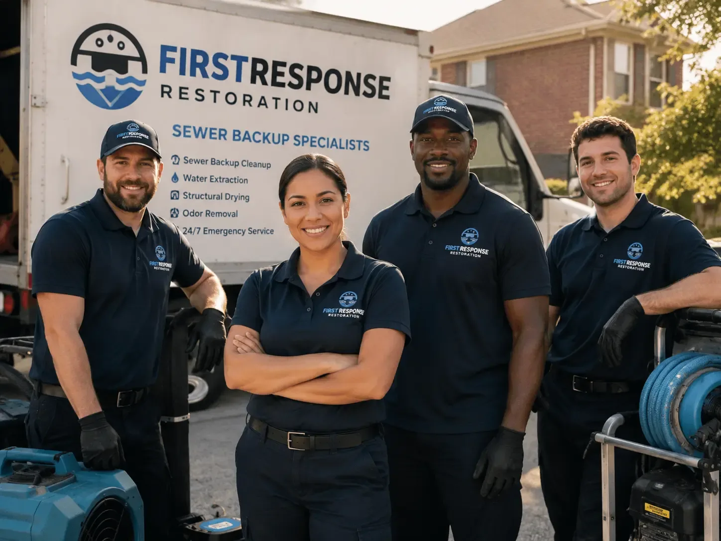 FirstResponse Restoration serving Mount Airy, NC