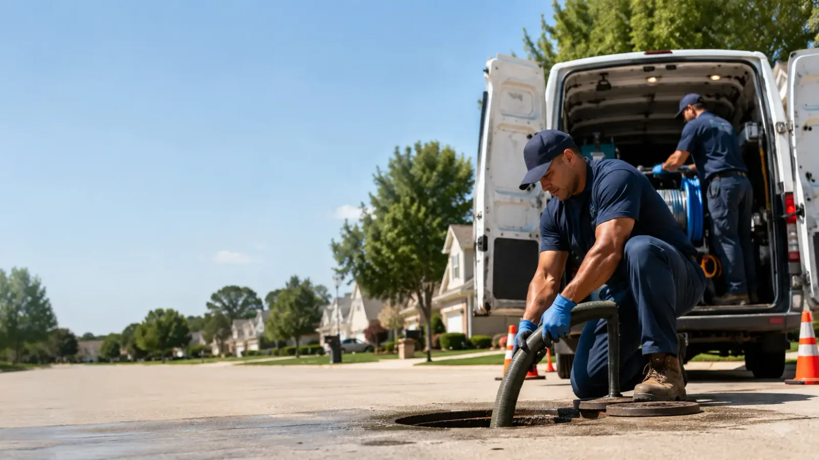 Sewer Backup Cleanup services in Mount Airy, NC